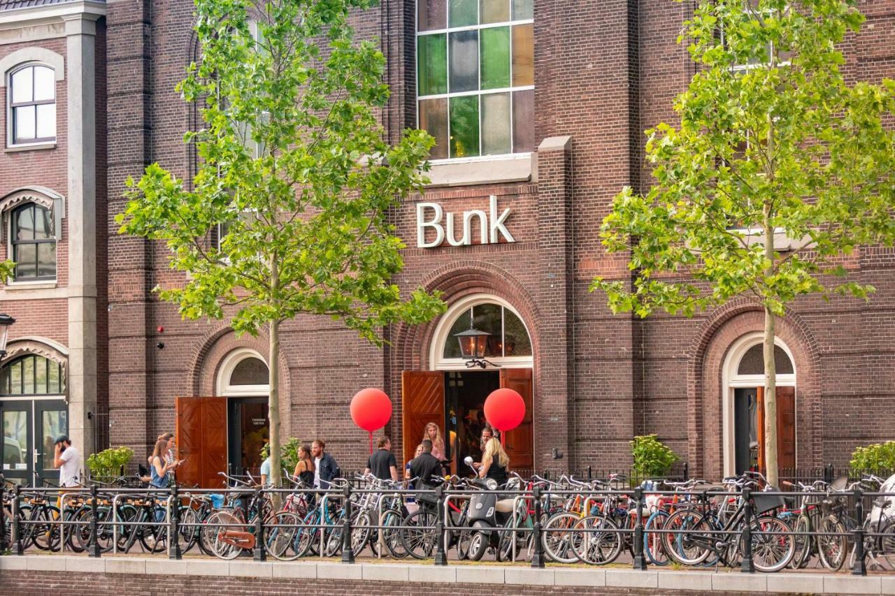 Bunk Hotel Utrecht Exterior photo